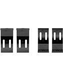 Kit de montaje trasero OSRAM LEDDL FX ACC101 para barras LEDriving® FX GEN 2, LEDDL FX ACC101 