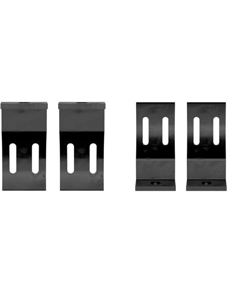 Kit de montaje trasero OSRAM LEDDL FX ACC101 para barras LEDriving® FX GEN 2, LEDDL FX ACC101 