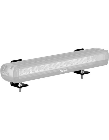 Kit de montaje trasero OSRAM LEDDL FX ACC101 para barras LEDriving® FX GEN 2, LEDDL FX ACC101 