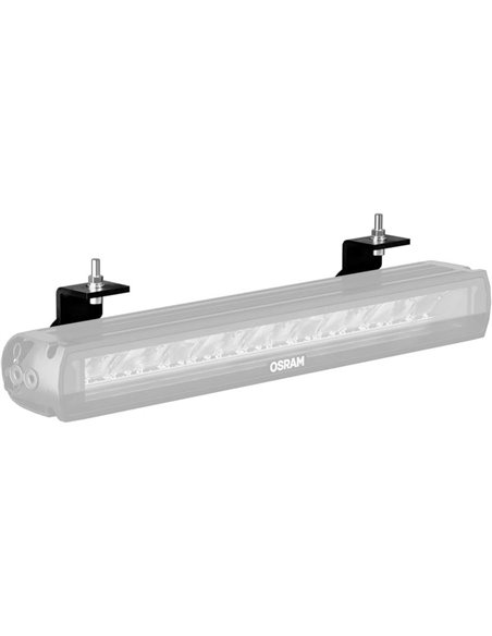 Kit de montage arrière OSRAM LEDDL FX ACC101 pour barres LEDriving® FX GEN 2, LEDDL FX ACC101