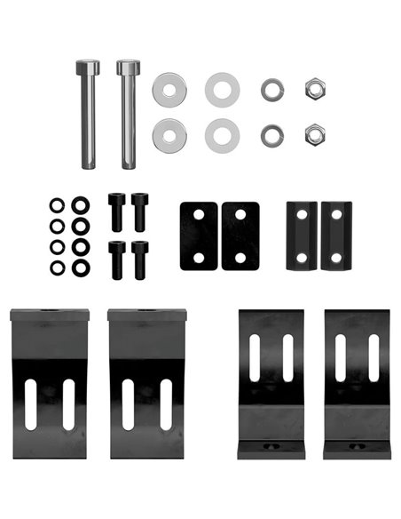 Kit de montaje trasero OSRAM LEDDL FX ACC101 para barras LEDriving® FX GEN 2, LEDDL FX ACC101 