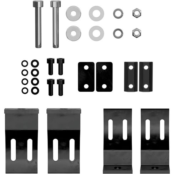 Kit de montaje trasero OSRAM LEDDL FX ACC101 para barras LEDriving® FX GEN 2, LEDDL FX ACC101 