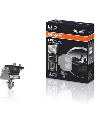 Kit de montaje OSRAM LEDPWL ACC101 para faros LEDriving® CUBE PX instalación estándar o flexible