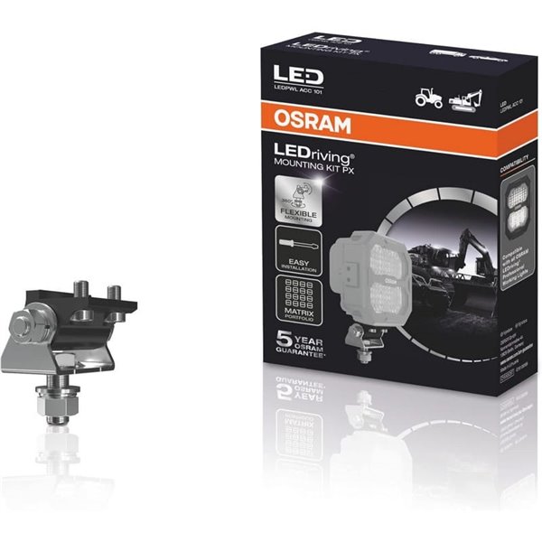 Kit de montaje OSRAM LEDPWL ACC101 para faros LEDriving® CUBE PX instalación estándar o flexible