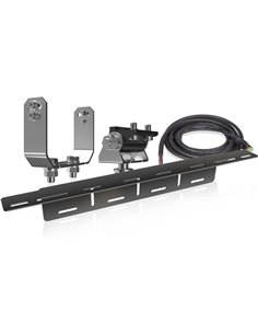 Kit de montagem OSRAM LEDPWL ACC101 para faróis LEDriving® CUBE PX, instalação padrão ou flexível 2