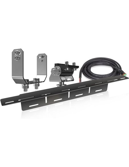 Kit de montage OSRAM LEDPWL ACC101 pour phares LEDriving® CUBE PX, installation standard ou flexible