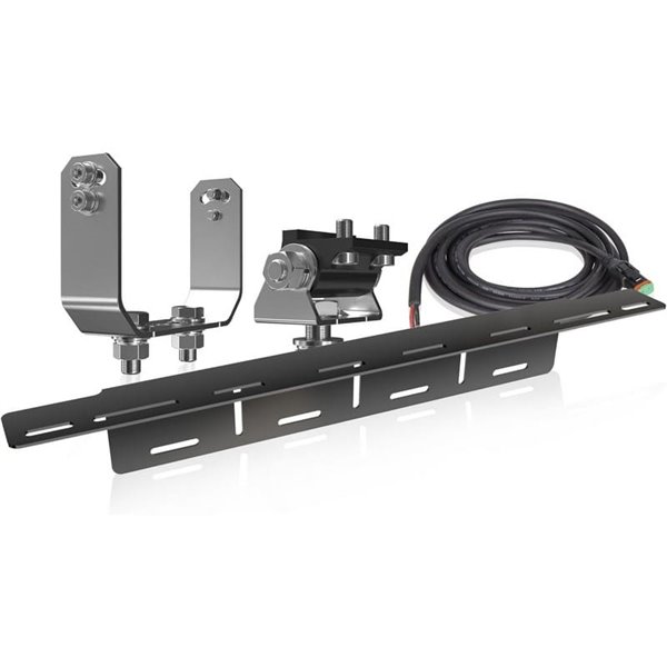 Kit de montage OSRAM LEDPWL ACC101 pour phares LEDriving® CUBE PX, installation standard ou flexible