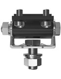 Kit de montaje OSRAM LEDPWL ACC101 para faros LEDriving® CUBE PX instalación estándar o flexible