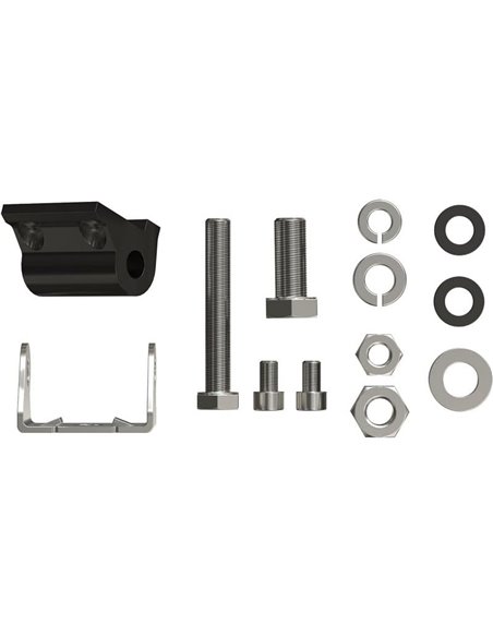 Kit de montage OSRAM LEDPWL ACC101 pour phares LEDriving® CUBE PX, installation standard ou flexible