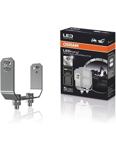 Kit de montage robuste LEDPWL ACC102 pour phares LEDriving PX