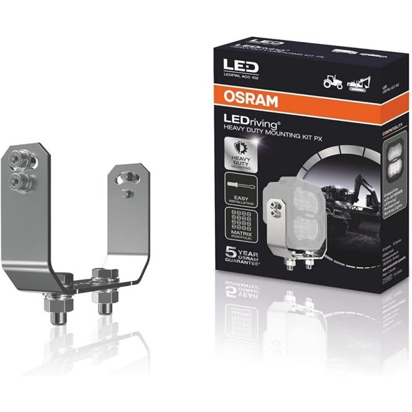 Kit de montajePX para trabajos pesados LEDPWL ACC102 Heavy Duty para faros LEDriving PX