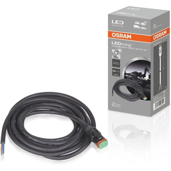 Cable de conexión OSRAM LEDPWL ACC103 LEDriving® 300 DT AX