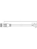 Cabo de conexão OSRAM LEDPWL ACC103 LEDriving® 300 DT AX