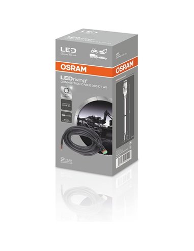 Cable de conexión OSRAM LEDPWL ACC103 LEDriving® 300 DT AX