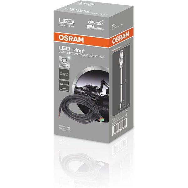 Cable de conexión OSRAM LEDPWL ACC103 LEDriving® 300 DT AX