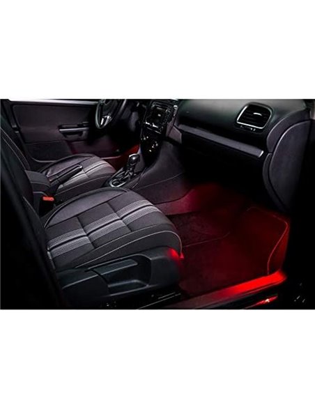 Kit base de Luces multicolor para interior de coche LEDambient® TUNING LIGHTS, sin Try Me