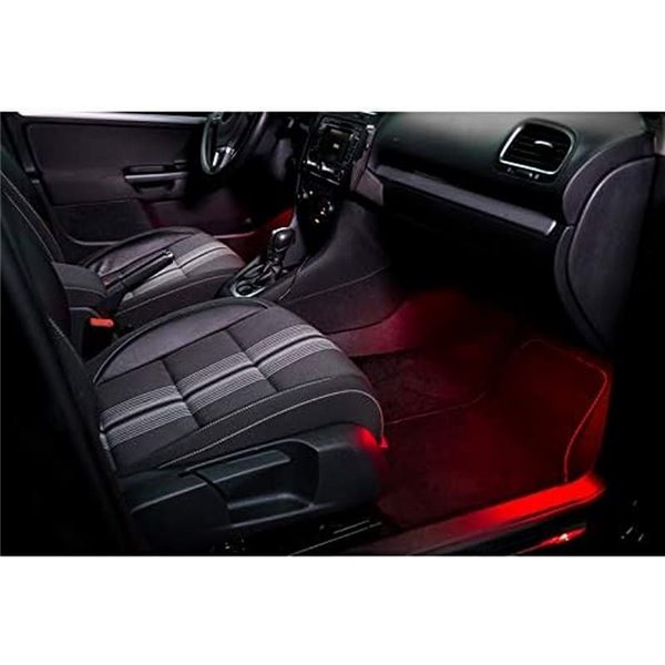 Kit de base para luz interna automotiva multicolorida LEDambient® TUNING LIGHTS, sem Try Me