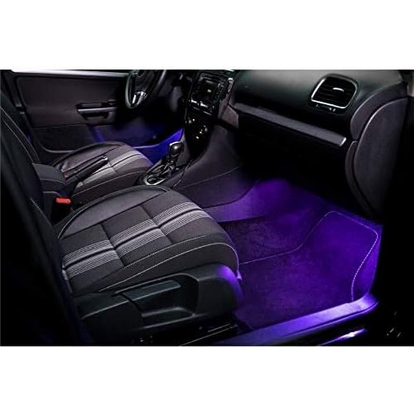 Kit de base d'éclairage intérieur de voiture multicolore LEDambient® TUNING LIGHTS, sans Try Me