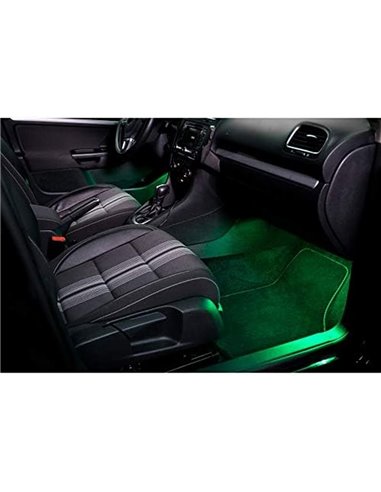 Kit de base d'éclairage intérieur de voiture multicolore LEDambient® TUNING LIGHTS, sans Try Me