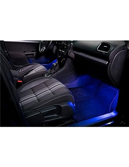 Kit de base para luz interna automotiva multicolorida LEDambient® TUNING LIGHTS, sem Try Me