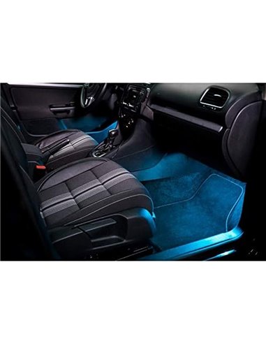 Kit de base para luz interna automotiva multicolorida LEDambient® TUNING LIGHTS, sem Try Me