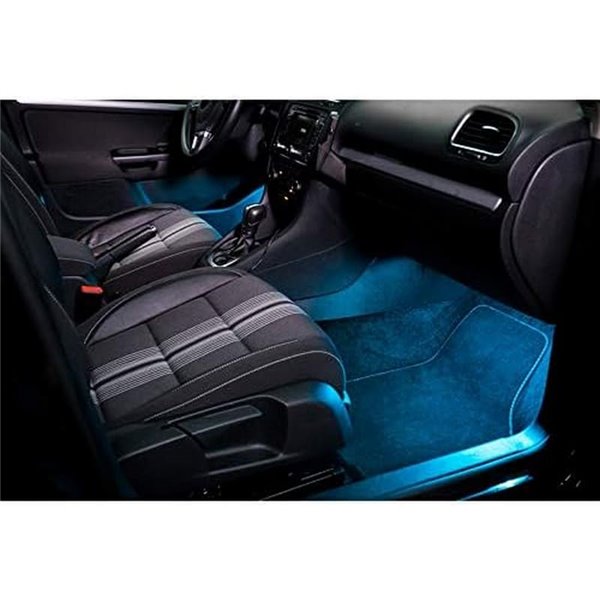 Kit de base d'éclairage intérieur de voiture multicolore LEDambient® TUNING LIGHTS, sans Try Me