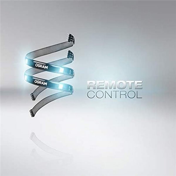 Kit de base d'éclairage intérieur de voiture multicolore LEDambient® TUNING LIGHTS, sans Try Me