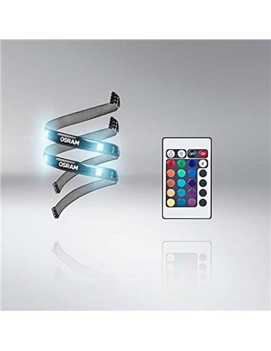 Kit de base para luz interna automotiva multicolorida LEDambient® TUNING LIGHTS, sem Try Me