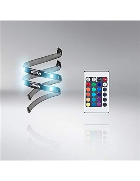 Kit base de Luces multicolor para interior de coche LEDambient® TUNING LIGHTS, sin Try Me