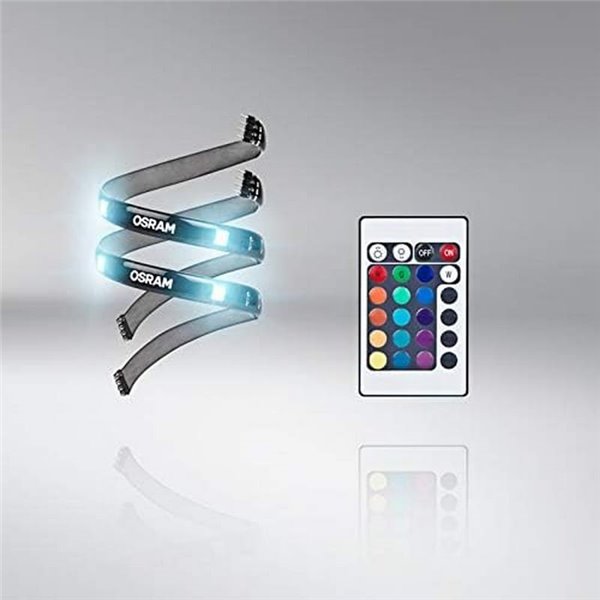 Kit base de Luces multicolor para interior de coche LEDambient® TUNING LIGHTS, sin Try Me