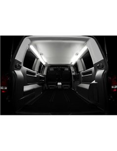 Kit tiras LED interior LEDambient®, 2×1,5 m, 12 V, 4500 K, 900 lm/tira 2