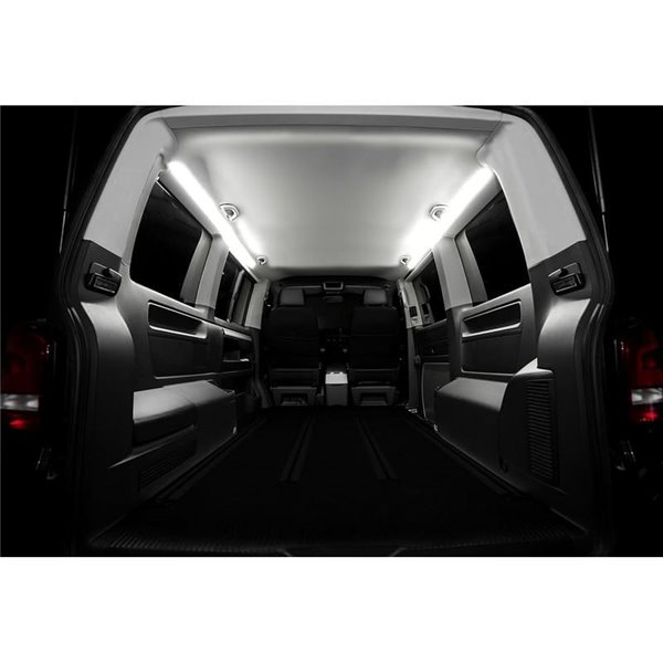 Kit tiras LED interior LEDambient®, 2×1,5 m, 12 V, 4500 K, 900 lm/tira