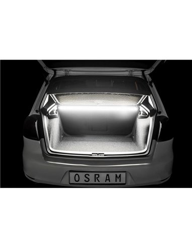 Kit tiras LED interior LEDambient®, 2×1,5 m, 12 V, 4500 K, 900 lm/tira