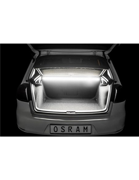 Kit de fita LED para interior LEDambient®, 2×1,5 m, 12 V, 4500 K, 900 lm/fita