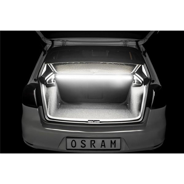 Kit tiras LED interior LEDambient®, 2×1,5 m, 12 V, 4500 K, 900 lm/tira