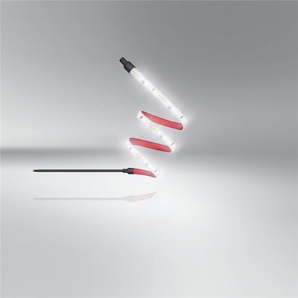 Kit tiras LED interior LEDambient®, 2×1,5 m, 12 V, 4500 K, 900 lm/tira