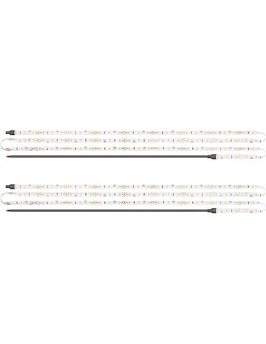Kit tiras LED interior LEDambient®, 2×1,5 m, 12 V, 4500 K, 900 lm/tira