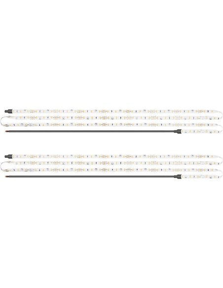 Kit de bandes LED d'intérieur LEDambient®, 2 x 1,5 m, 12 V, 4 500 K, 900 lm/bande