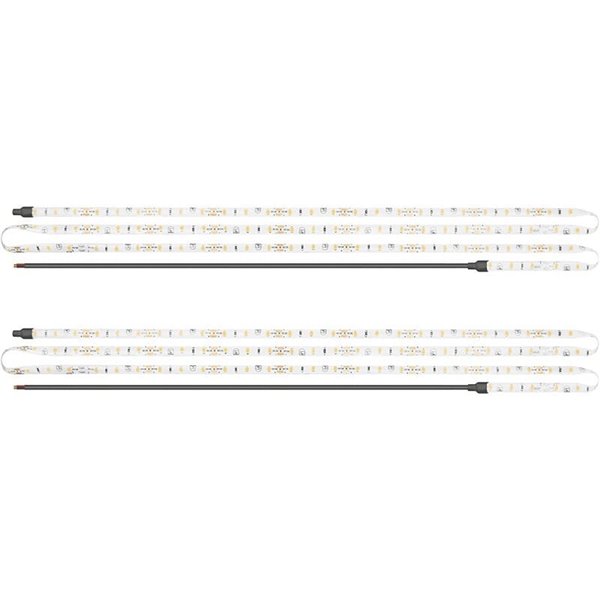 Kit tiras LED interior LEDambient®, 2×1,5 m, 12 V, 4500 K, 900 lm/tira