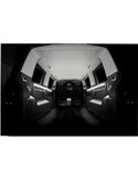 Kit tiras LED interior LEDambient®, 2×1,5 m, 12 V, 4500 K, 900 lm/tira