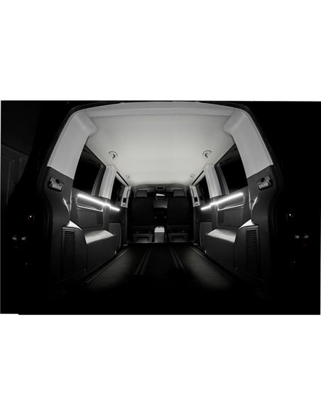 Kit tiras LED interior LEDambient®, 2×1,5 m, 12 V, 4500 K, 900 lm/tira