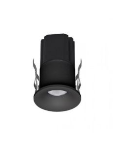 Downlight LED Empotrable HURGADA 7W 2700K/3000K/4000K negro
