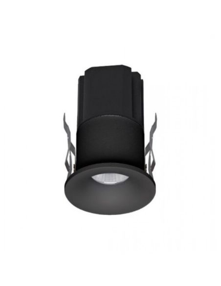 Downlight LED Empotrável HURGADA 7W 2700K/3000K/4000K preto