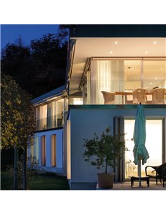 Luminária embutida LED HURGADA 7W 2700K/3000K/4000K branca ou preta 2