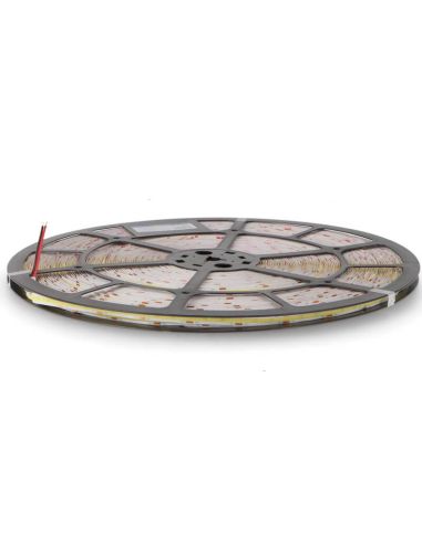 Tira LED 24V COB BIG 10W/m 50m 6000K IP20 – 324 LED/m, 1000Lm/m, Regulable