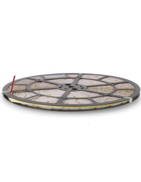 Tira LED 24V COB BIG 10W/m 50m 6000K IP20 – 324 LED/m, 1000Lm/m, Regulable