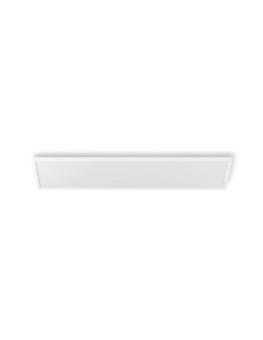 Panel de techo LED inteligente Surimu blanco vista detalle| LeonLeds