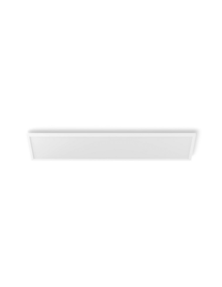 Panel de techo LED inteligente Surimu blanco vista detalle| LeonLeds