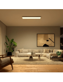Panel de techo LED inteligente Surimu blanco luz cálida| LeonLeds