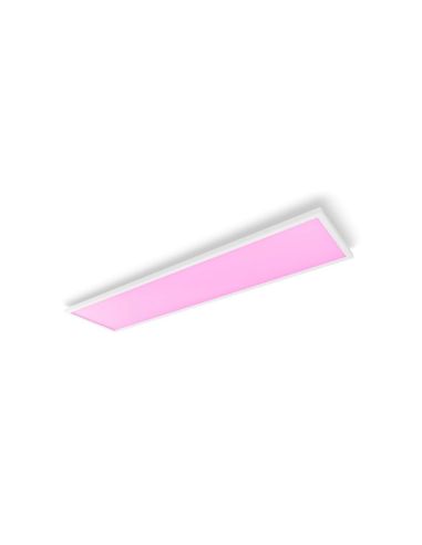 Panel de techo LED inteligente Surimu blanco| LeonLeds